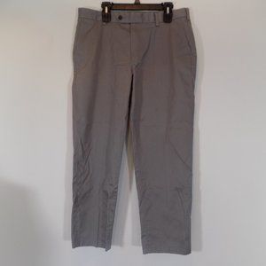 🌷5/25 SALE Jos A Bank Grey Dress Pants Travelers Tailored Fit Work 36x30